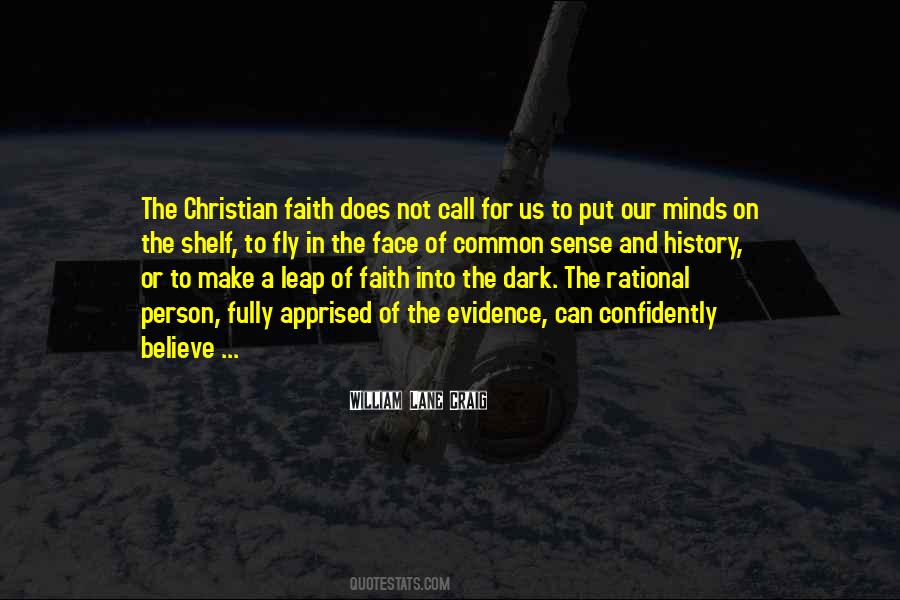 Quotes About The Christian Faith #18765