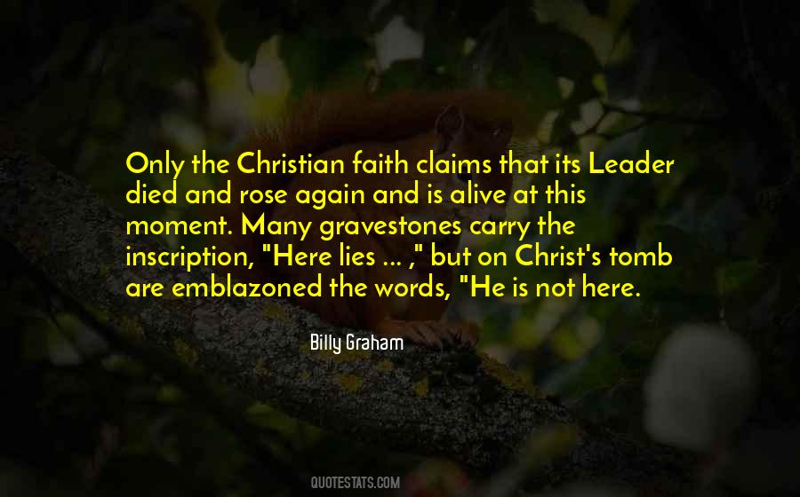 Quotes About The Christian Faith #248447