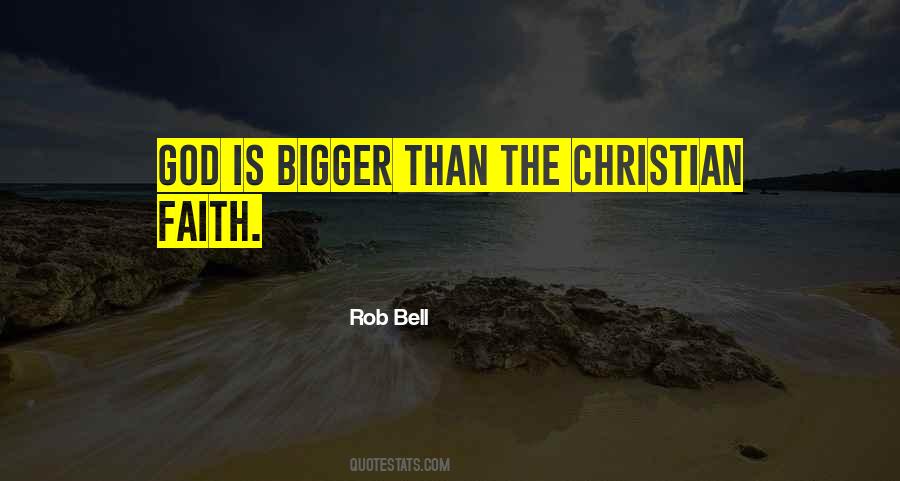 Quotes About The Christian Faith #291013