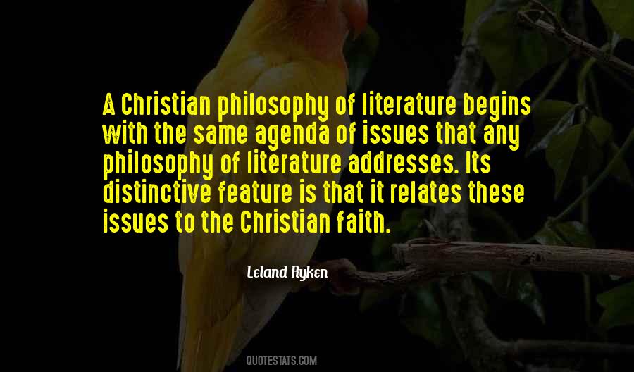Quotes About The Christian Faith #349449