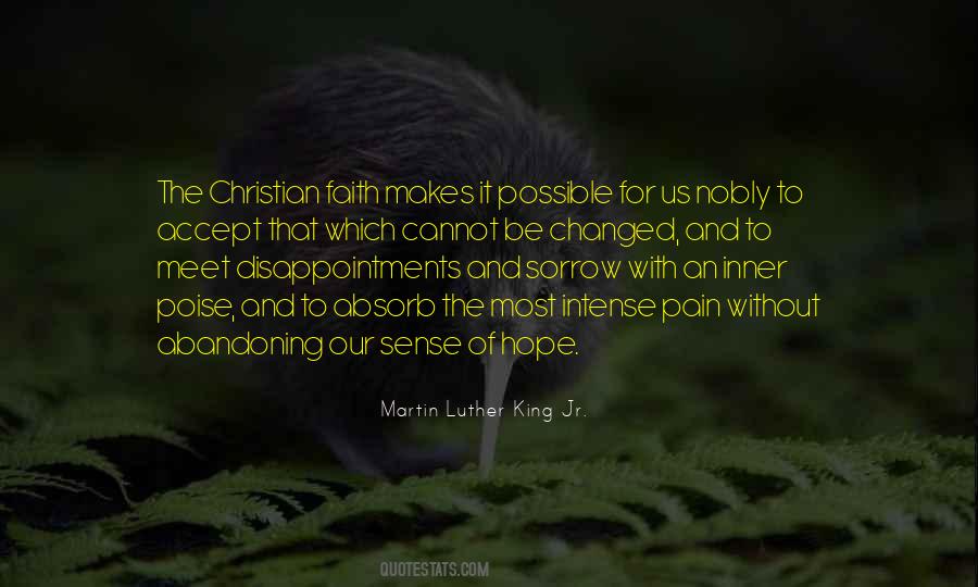 Quotes About The Christian Faith #354077