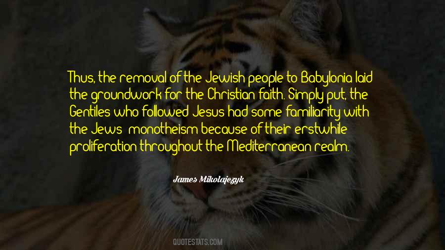 Quotes About The Christian Faith #959233