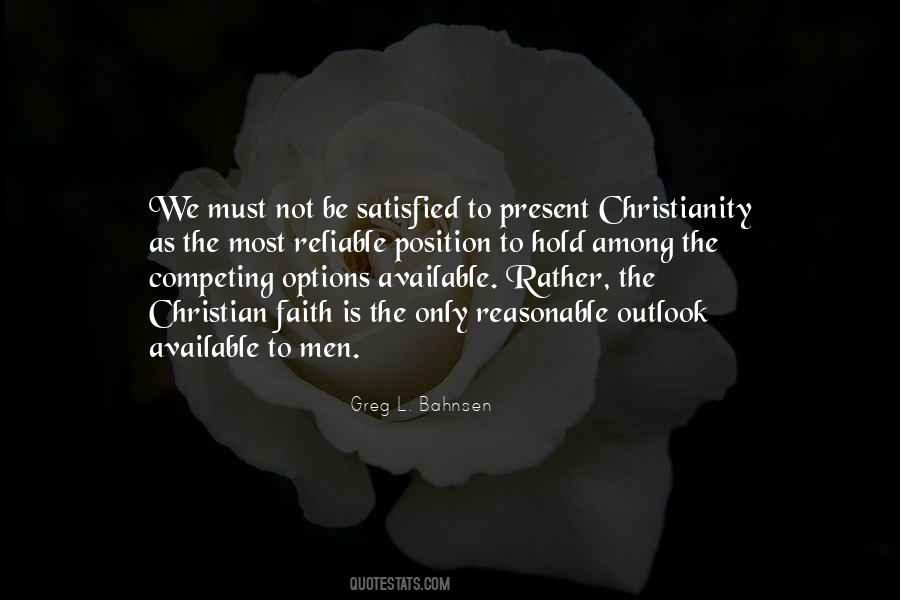 Quotes About The Christian Faith #969374