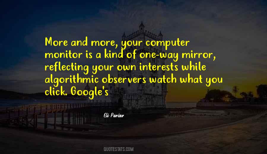 Quotes About Computer Monitor #1081235