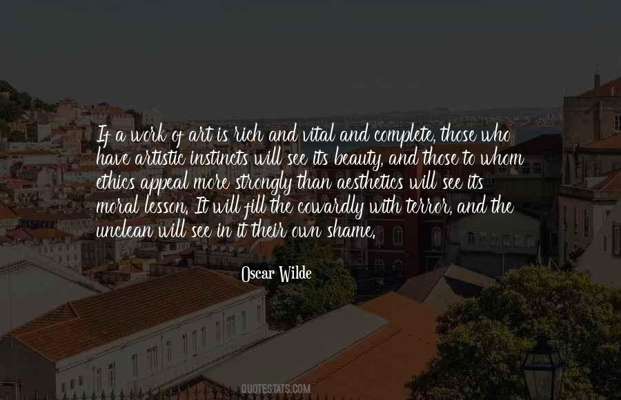 Complete The Work Quotes #1077248