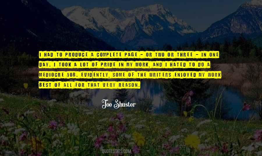 Complete The Work Quotes #1092909