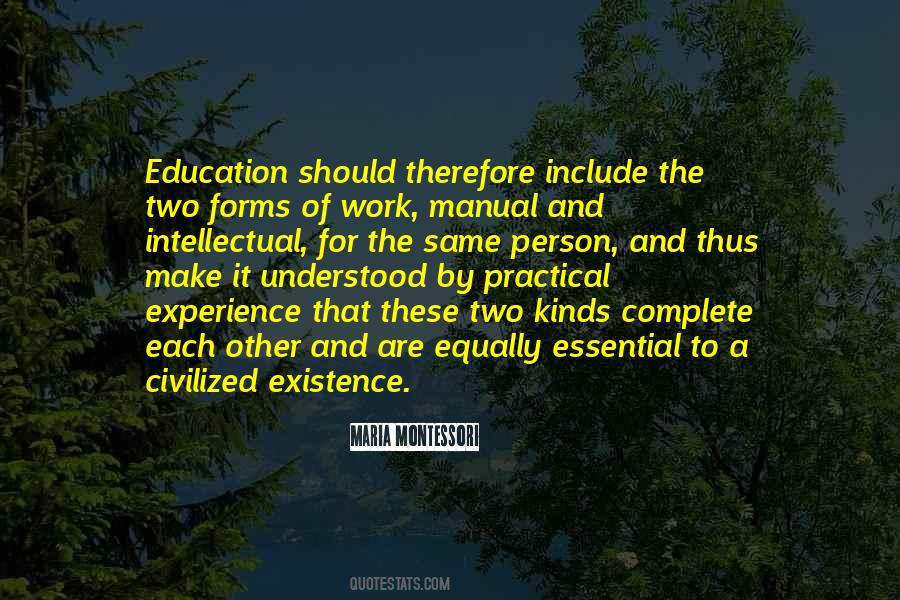 Complete The Work Quotes #1457771