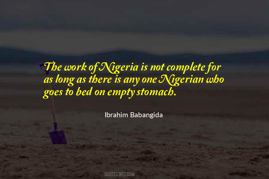 Complete The Work Quotes #170765