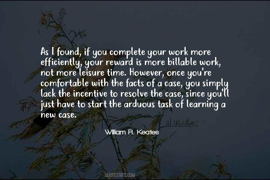Complete The Work Quotes #1858746