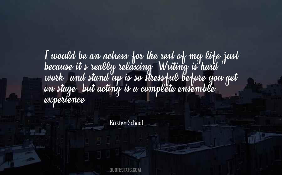 Complete The Work Quotes #400278