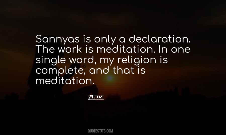 Complete The Work Quotes #428606