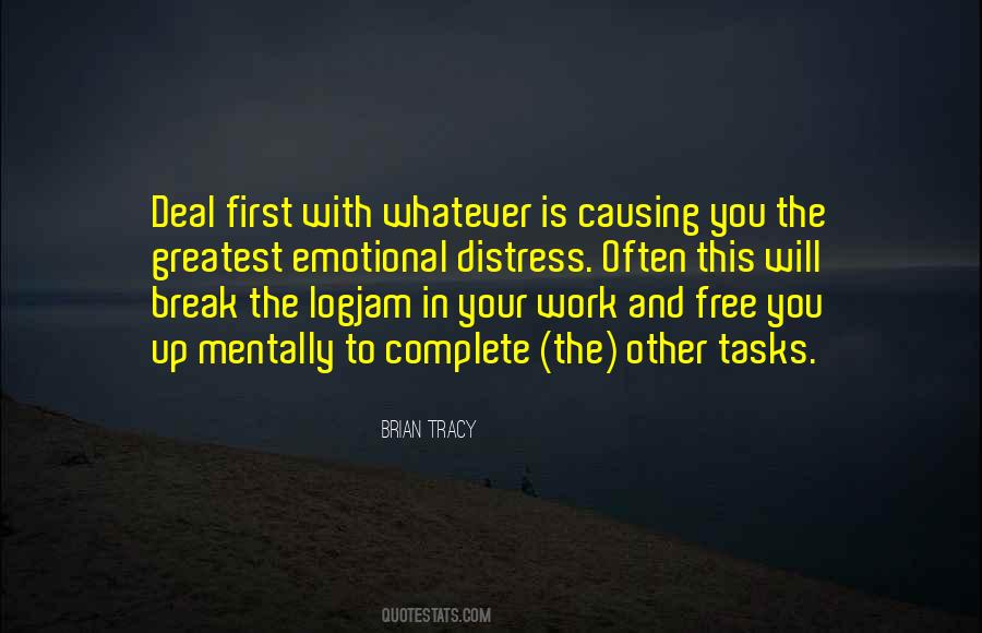 Complete The Work Quotes #539069