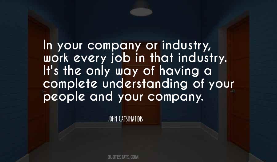 Complete The Work Quotes #974490