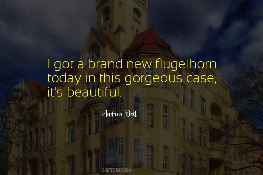 Flugelhorn Quotes #611460