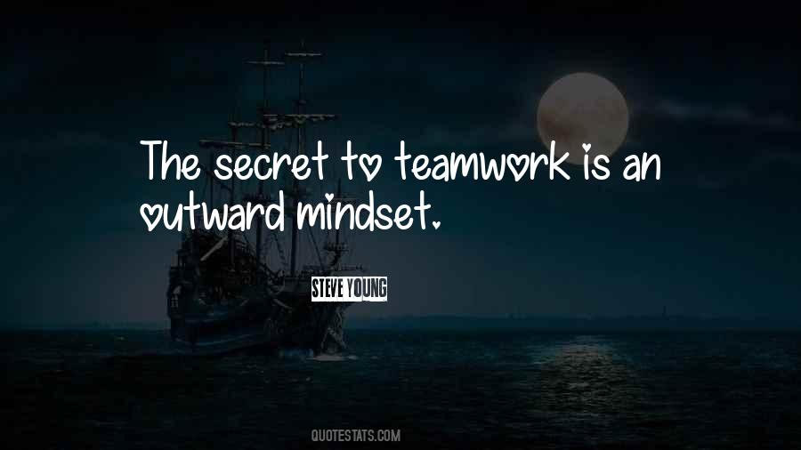 Teamwork Is Quotes #220453