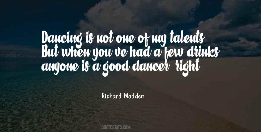 Not My Talent Quotes #1068657