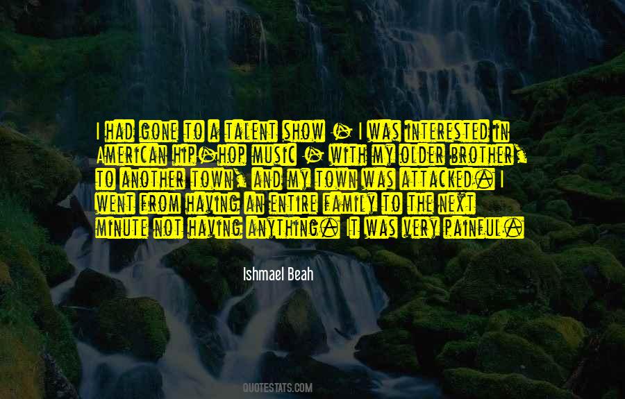 Not My Talent Quotes #1328314