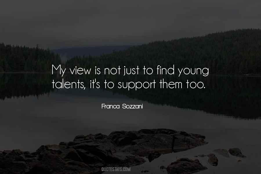 Not My Talent Quotes #1357283