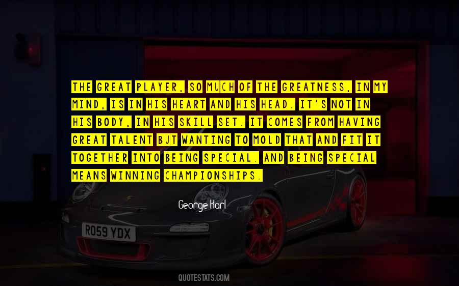 Not My Talent Quotes #1450480