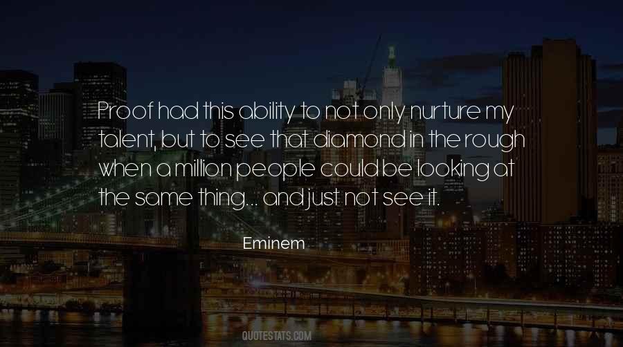 Not My Talent Quotes #161617