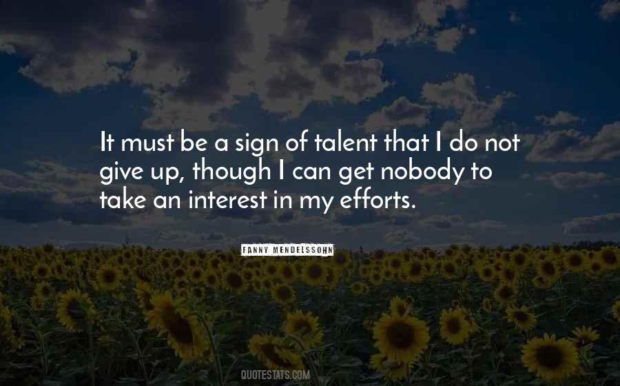 Not My Talent Quotes #365783