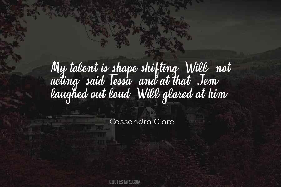 Not My Talent Quotes #612657