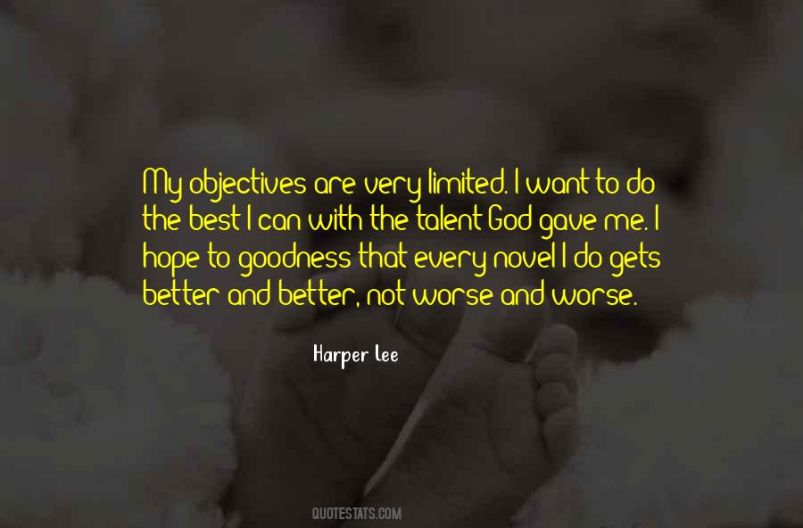 Not My Talent Quotes #677766