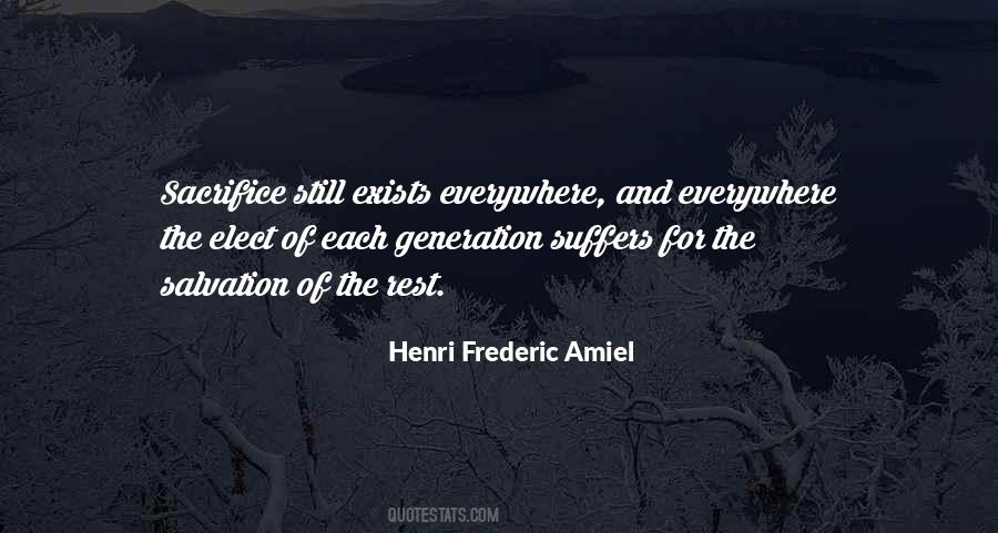 Sacrifice Of A Generation Quotes #1466243