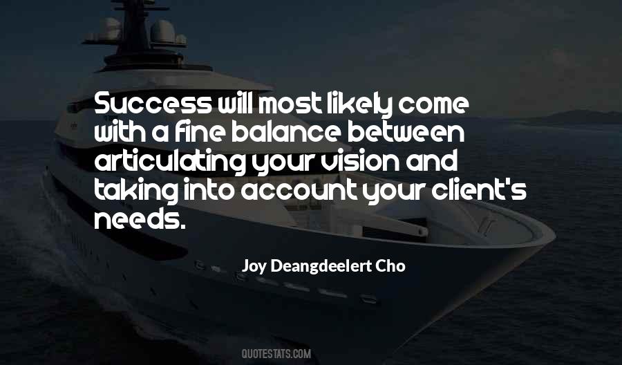Fine Balance Quotes #1343987