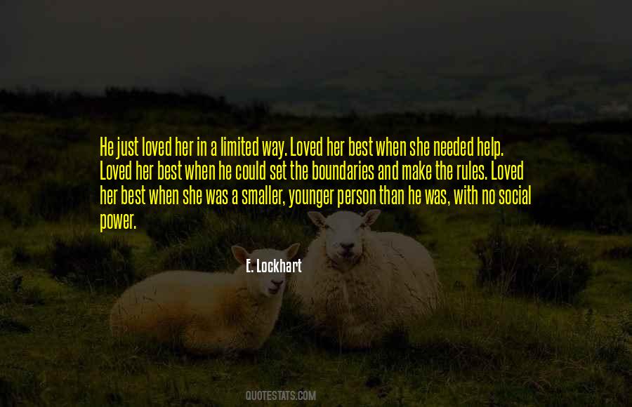 Her Best Quotes #1568054