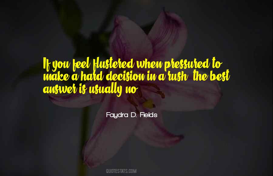 Flustered Quotes #634539