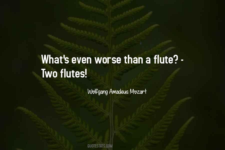 Flute Quotes #1167096