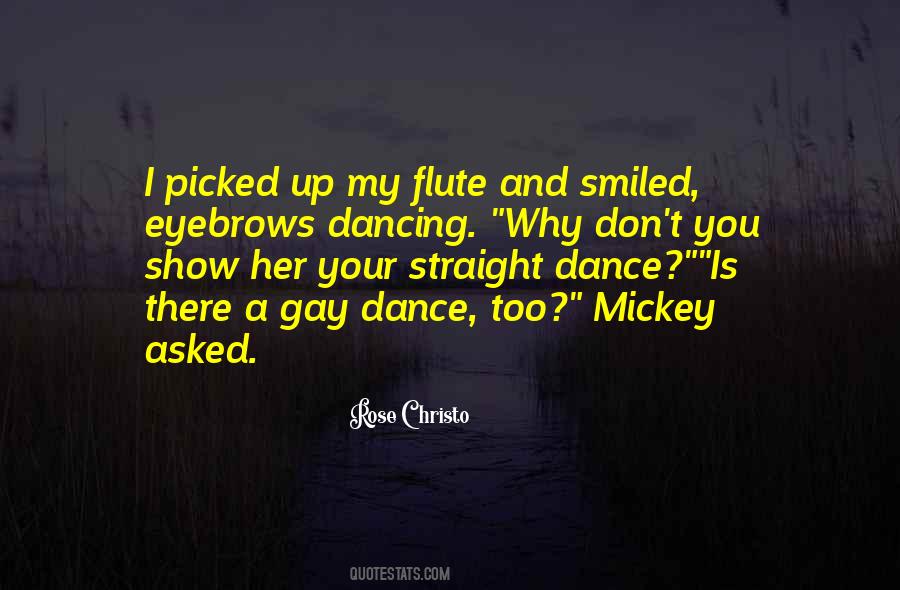 Flute Quotes #12861