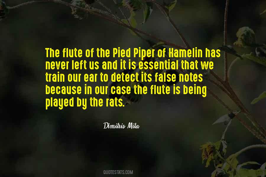 Flute Quotes #177617