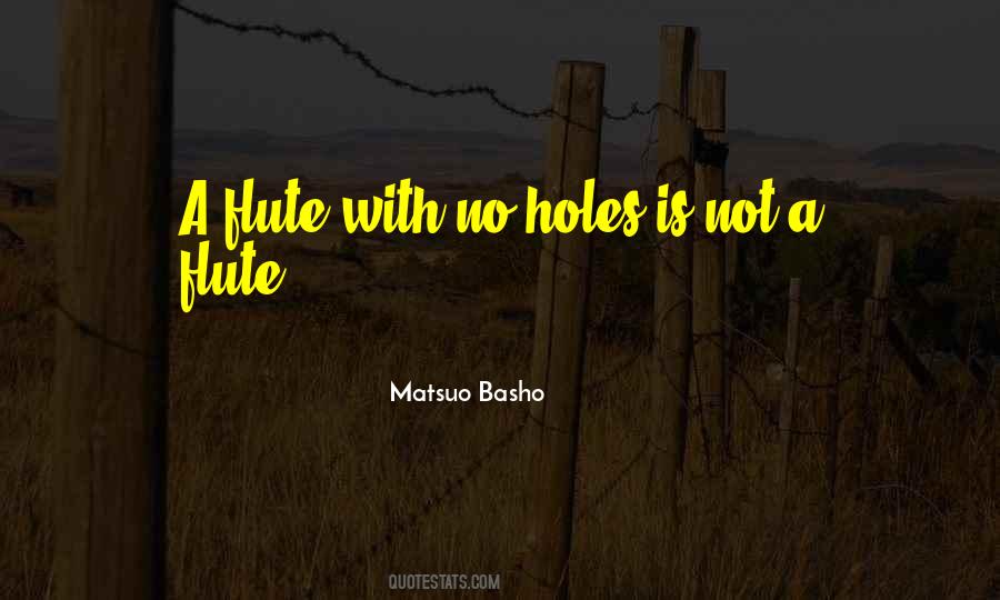 Flute Quotes #436035