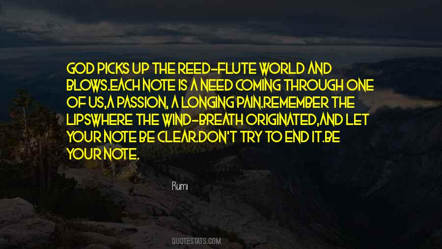 Flute Quotes #643967