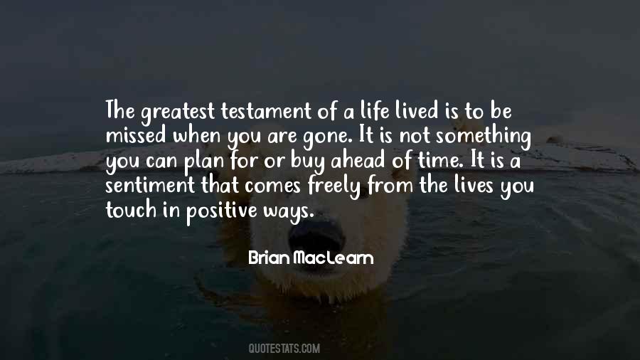 Quotes About Life Ahead Of You #726246