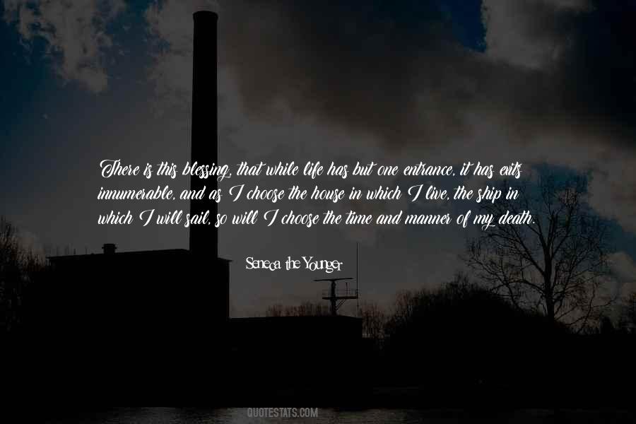 Blessing House Quotes #1642754