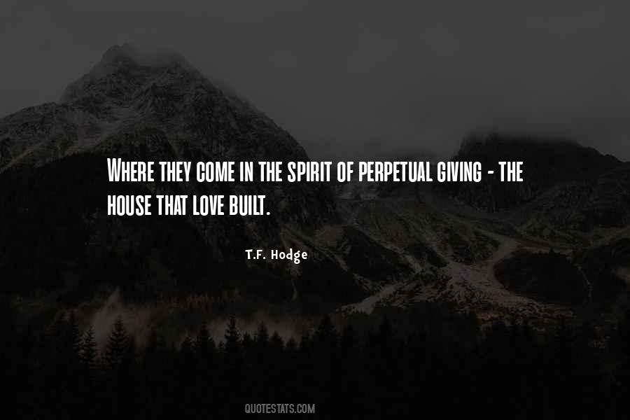 Blessing House Quotes #343656
