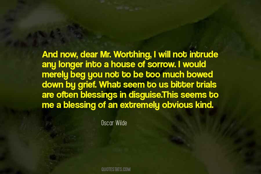 Blessing House Quotes #414743