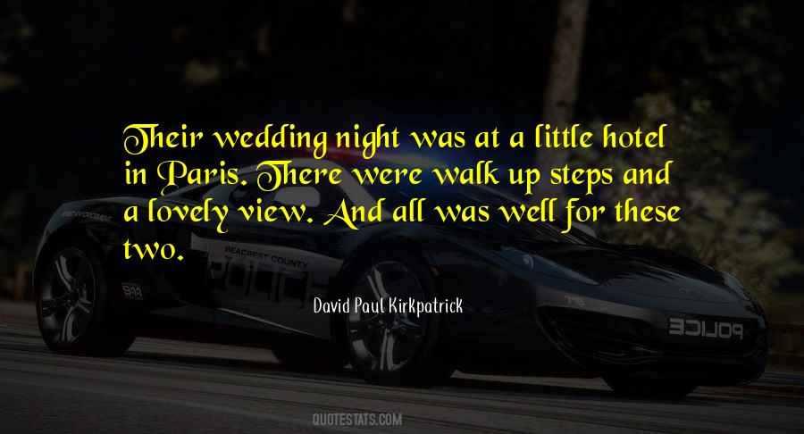 A Lovely Night Quotes #1248406