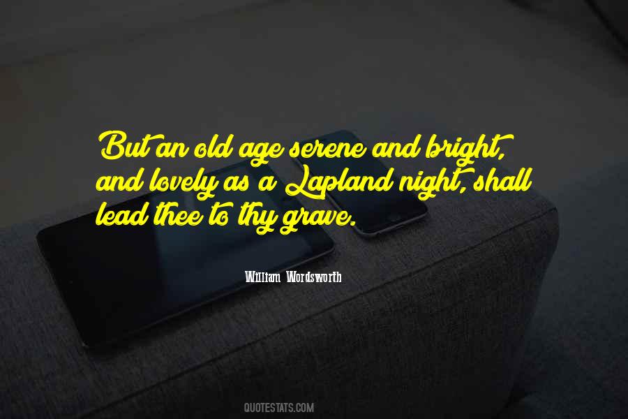 A Lovely Night Quotes #85126
