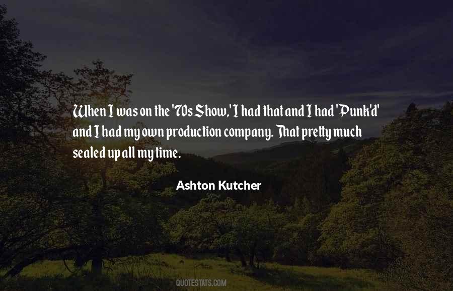 Production Company Quotes #1024678