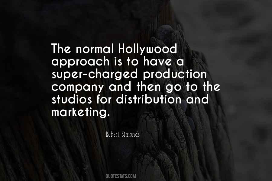 Production Company Quotes #1233110