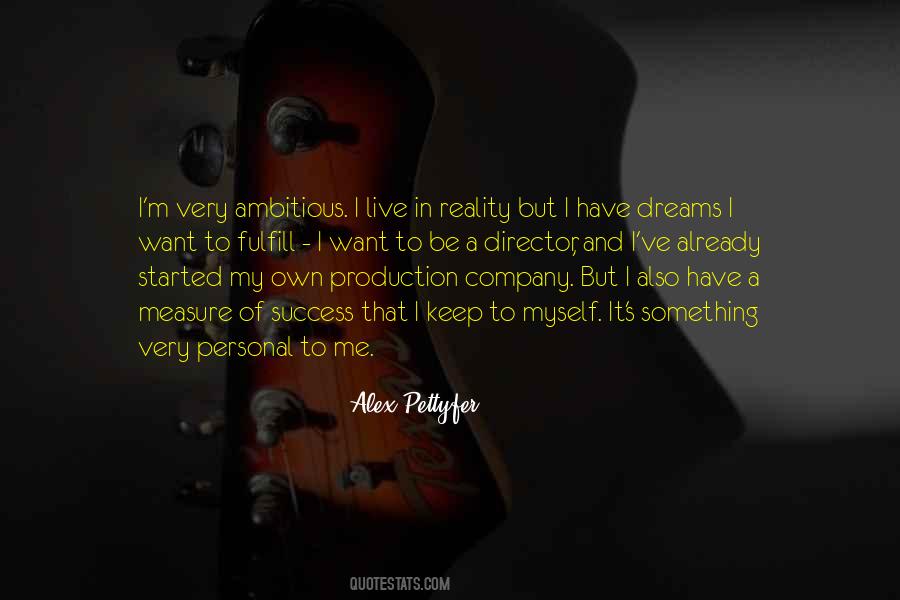 Production Company Quotes #1346849