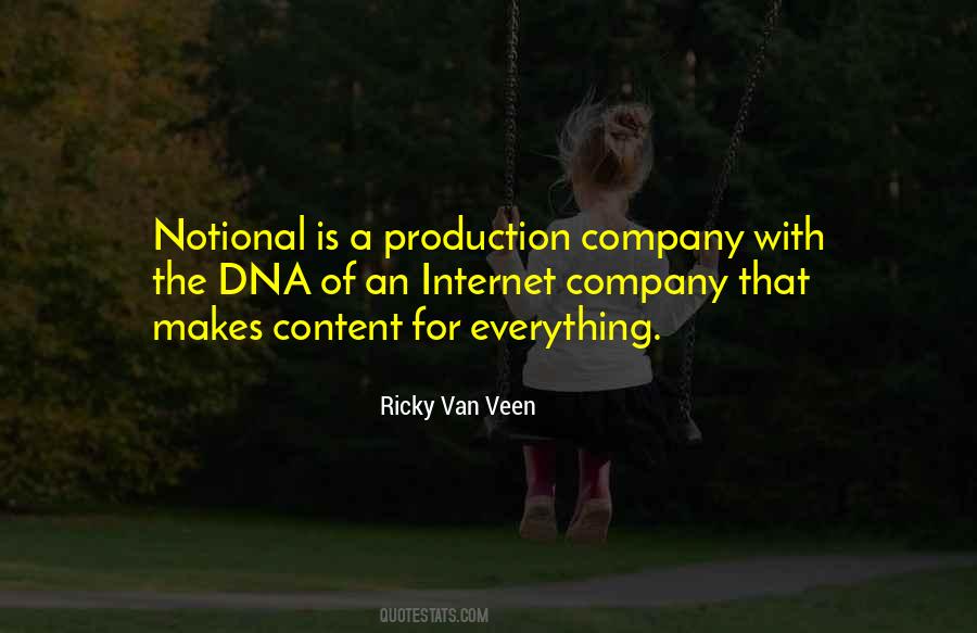 Production Company Quotes #1439077