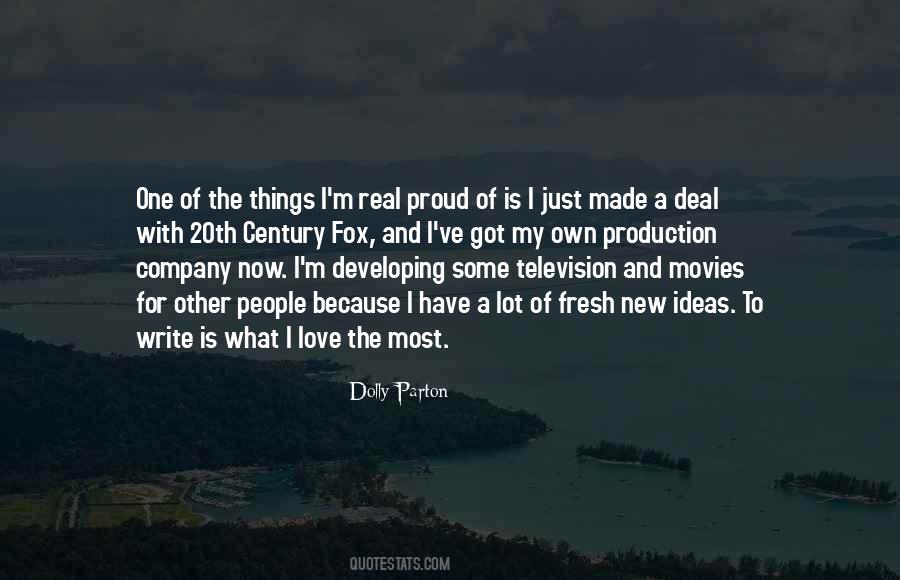 Production Company Quotes #1481200