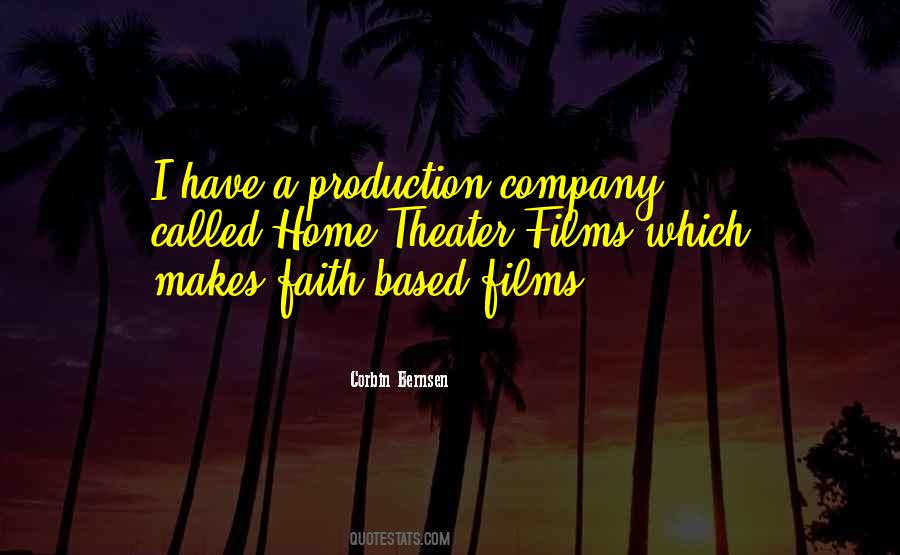 Production Company Quotes #1670853