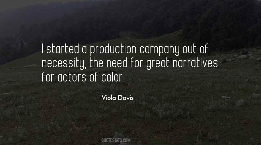 Production Company Quotes #41468