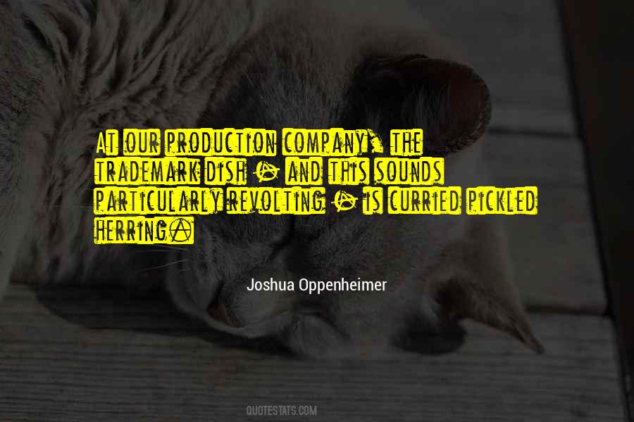 Production Company Quotes #556521